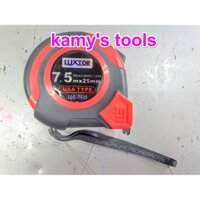 Thước Kéo 7.5m Bản 25mm Luxtop (Thước Kéo 7.5m, Thước Rút 7.5m, Thước Cuốn 7.5m)