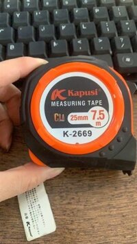 Thước kéo 7.5M ĐEN viền CAM__K2669_(12C/H)