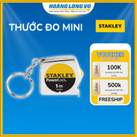 Thước Kéo Móc Khóa 1M,  Thước Kéo Mini - Nhỏ Gọn, Đo Chính Xác - Chính Hãng STANLEY 0-39-055