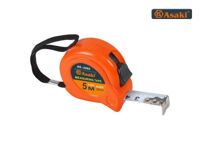 THƯỚC KÉO NỀN TRẮNG HỆ MÉT 10M × 25MM ASAKI AK-2686