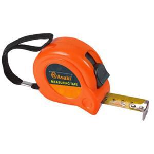 Thước kéo nền vàng cao cấp Asaki AK-2670