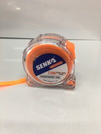 Thước kéo Senka lỗ ban 2 mặt 5M7.5M10M - lỗ ban 7.5m