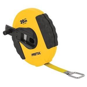 Thước kéo sợi thép 20m Pretul PRO-20ME