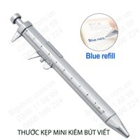 Thước kẹp 0-10cm kiêm bít bi