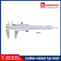 Thước kẹp cơ khí 0-100mm x 0.05 Mitutoyo 530-100 Calipers Chính Hãng