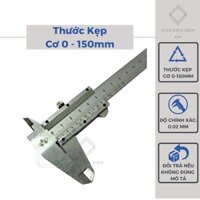 Thước kẹp cơ khí insize 150mm thước cặp mini thép không gỉ chính xác cao TKC0150MM