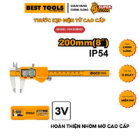 Thước kẹp điện tử INGCO cao cấp dài 200mm HDCD28200 | 150mm HDCD28150