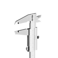 thước kẹp điện tử mitutoyo 200mm Delixi thép không gỉ Vernier Caliper dầu quy mô hộ gia đình nhỏ công nghiệp cấp dầu mét micromet độ chính xác cao Caliper thước kẹp 500mm hướng dẫn sử dụng thước kẹp điện tử Thước kẹp cơ khí