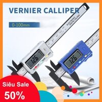 Thước kẹp điện tử(Miễn Ship)Thước đo điện tử kĩ thuật số LCD 100mm