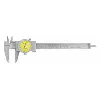 Thước kẹp đồng hồ 150mm HOLEX 412350 150/01 (vạch chia 0.01mm)