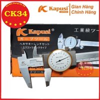 THƯỚC KẸP ĐỒNG HỒ CƠ CAO CẤP KAPUSI JAPAN 150MM