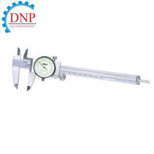 Thước kẹp đồng hồ Insize 1312-150, 6"