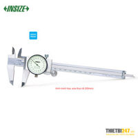 Thước kẹp đồng hồ Insize 1312-200A 0~200mm 0.02mm