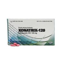 Thuốc kháng Histamin H1 Xonatrix 120mg