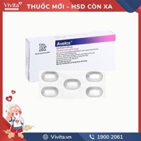 Thuốc kháng sinh Avelox | Hộp 5 viên