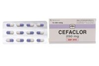 Thuốc kháng sinh Cefaclor 250mg (TW25 Uphace) hộp 12 viên