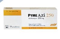 Thuốc kháng sinh Pyme AZI 250