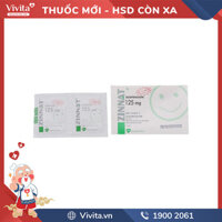 Thuốc kháng sinh Zinnat 125mg | Hộp 10 gói