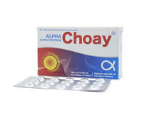 Thuốc kháng viêm chống phù nề Alphachymotrypsine Choay (2 vỉ x 15 viên/hộp)