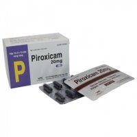 Thuốc kháng viêm Piroxicam 20mg