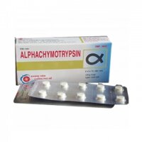 Thuốc kháng viêm ALPHACHYMOTRYPSIN - Alphachymotrypsin 4200UI