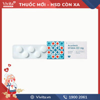 Thuốc kháng virus Acyclovir Stella 800mg | Hộp 35 viên