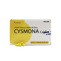 Thuốc khoẻ da tóc móng Cysmona