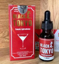 Thuốc Kích Dục Nữ Black Tokyo Dạng Nước Chính Hãng Nhật Bản – SRM