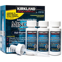 Thuốc Kích Mọc Tóc Nhanh Của Mỹ Minoxidil 5% Kirkland