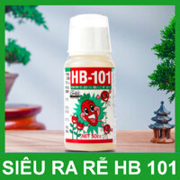 THUỐC KÍCH RỄ Hb 101 Phục hồi cây suy yếu.Kích thích ra rễ cho ươm phôi.Tăng khả năng bật mầm .Giúp phục hồi cây suy yếu