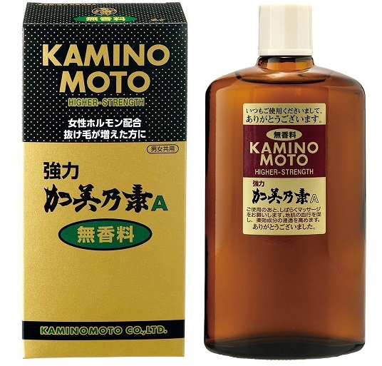 Thuốc kích thích mọc tóc Kaminomoto Higher Strenght 200ml