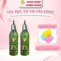 Thuốc kích xoăn TNT, kích xoăn tóc Hydro Curly Hair , thuốc làm xoăn tóc đơn giản