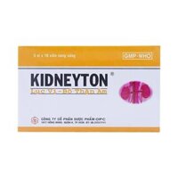 Thuốc Kidneyton Dùng Cho Người Tinh Huyết Suy Kém, Thắt Lưng Đầu Gối Mỏi Yếu (Hộp 5 Vỉ X 10 Viên)