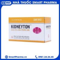 Thuốc Kidneyton OPC dùng cho người tinh huyết suy kém, thắt lưng đầu gối mỏi yếu (5 vỉ x 10 viên)