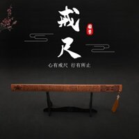 Thước Kinh Điển Trung Quốc Luật Gia Đình Gậy Tre Giáo Viên Nữ Đặc Biệt Kinh Điển Trung Quốc Di Sản Học Sinh Quy Tắc Hỗ Trợ Học Tập Gậy Giảng Dạy Dày ZBGB