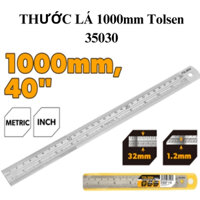 THƯỚC LÁ 1000mm Tolsen 35030