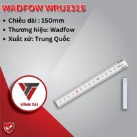 Thước lá 150mm inox WADFOW WRU1315