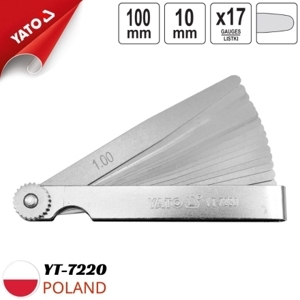 Thước lá căn 17 lá Yato YT-7220