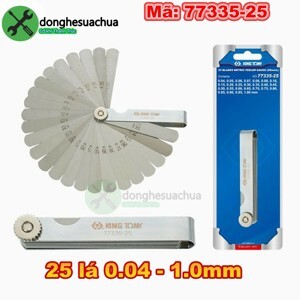 Thước lá canh Kingtony 25 lá 77335-25