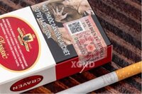 Thuốc Lá Con Mèo Đỏ Craven A Classic King Size