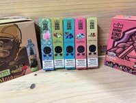 Thuốc lá điện tử AROMA KING TORNADO 7000