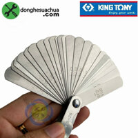 Thước lá đo khe 26 lá Kingtony 77328-26 hệ inch (0,0015 -0,025inch) và mét (0,038 - 0,635mm)