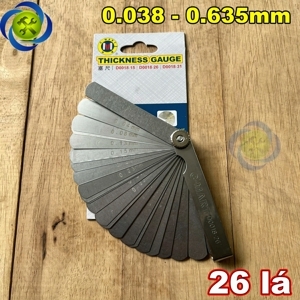 Thước lá đo khe C-Mart D0018-26