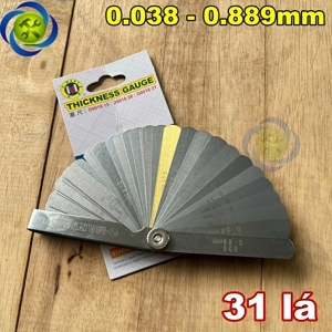 Thước lá đo khe C-Mart D0018-31