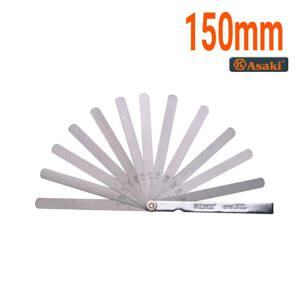 Thước lá đo khe hở Asaki AK-0139