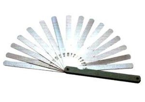 Thước lá đo khe hở Asaki AK-0142