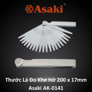Thước lá đo khe hở Asaki AK-0141