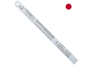 Thước lá inox 1m Niigata ST-1000