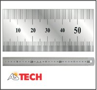 Thước lá inox 2000 mm Ega Master 65844