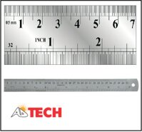 Thước lá inox 2000 mm Ega Master 65845